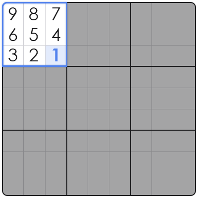 locked candidate sudoku